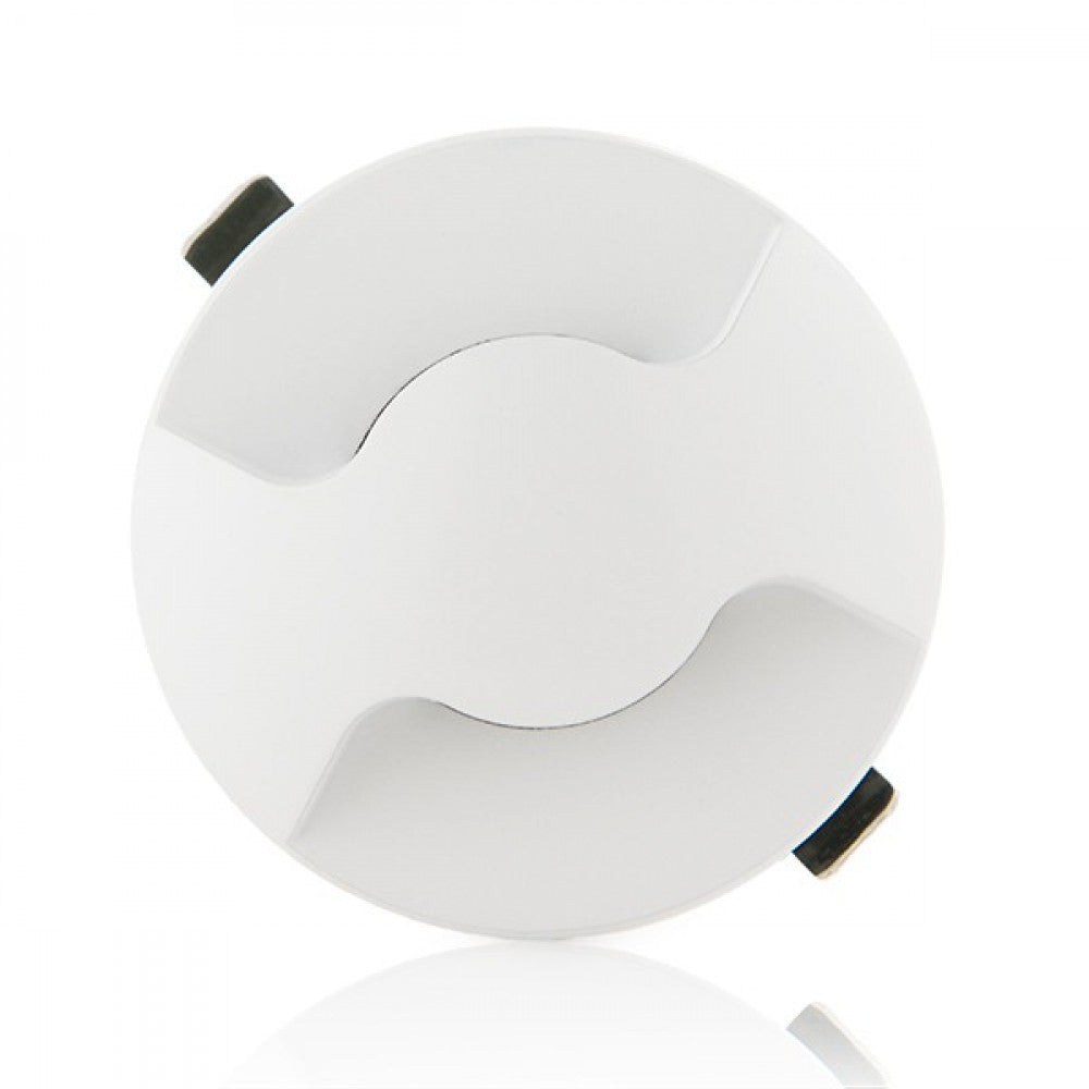 Foco Downlight Empotrable LED 2W 180Lm 6000ºK "Clara" Circular — Vetonek