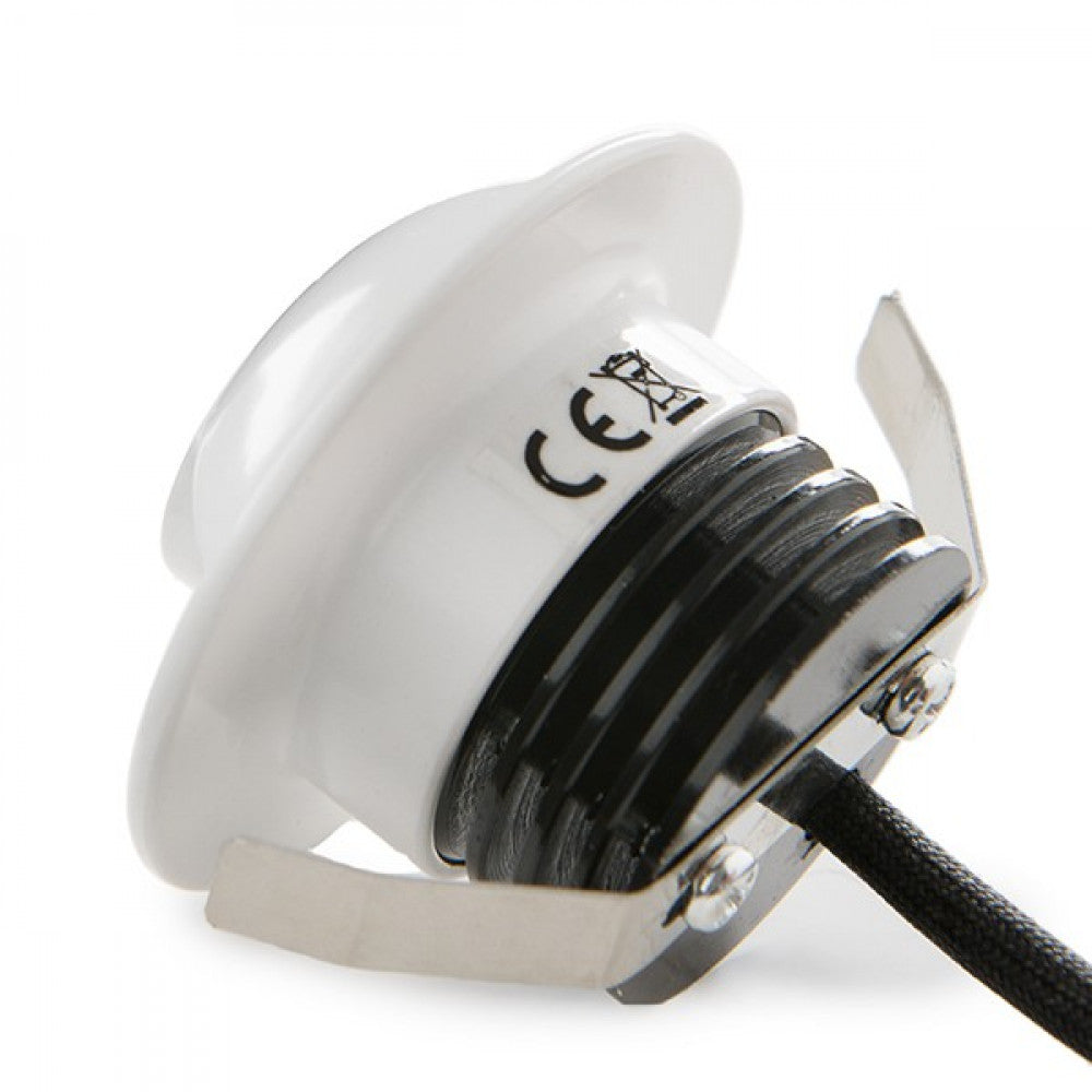 Foco Downlight Empotrable LED 2W 180Lm 6000ºK "Clara" Circular — Vetonek (6)