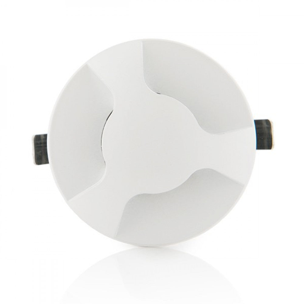 Foco Downlight Empotrable LED 2W 180Lm 6000ºK "Vivian" Circular — Vetonek