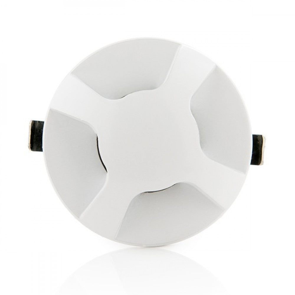 Foco Downlight Empotrable LED 2W 180Lm 6000ºK "Reagan" Circular — Vetonek