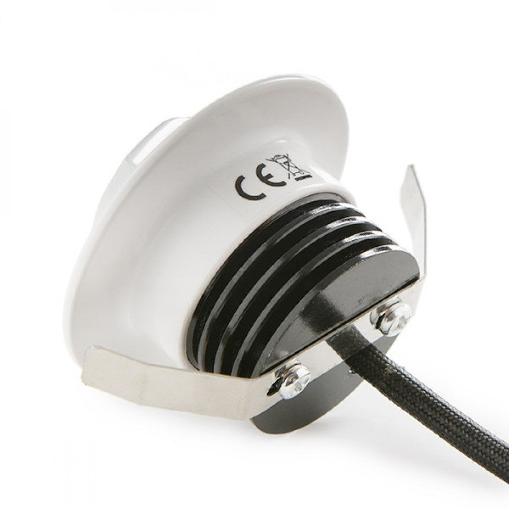 Foco Downlight Empotrable LED 2W 180Lm 6000ºK "Reagan" Circular — Vetonek (7)