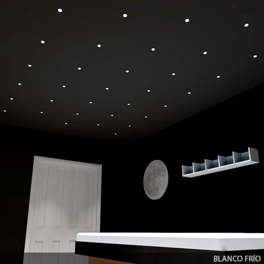 Luz LED Empotrable 2W 180Lm 6000ºK "Diana" Circular Ø36mm — Vetonek (5)