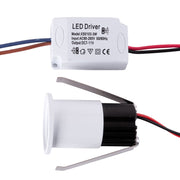 Luz LED Empotrable 2W 180Lm 6000ºK "Ayla" Circular Ø36mm — Vetonek (2)