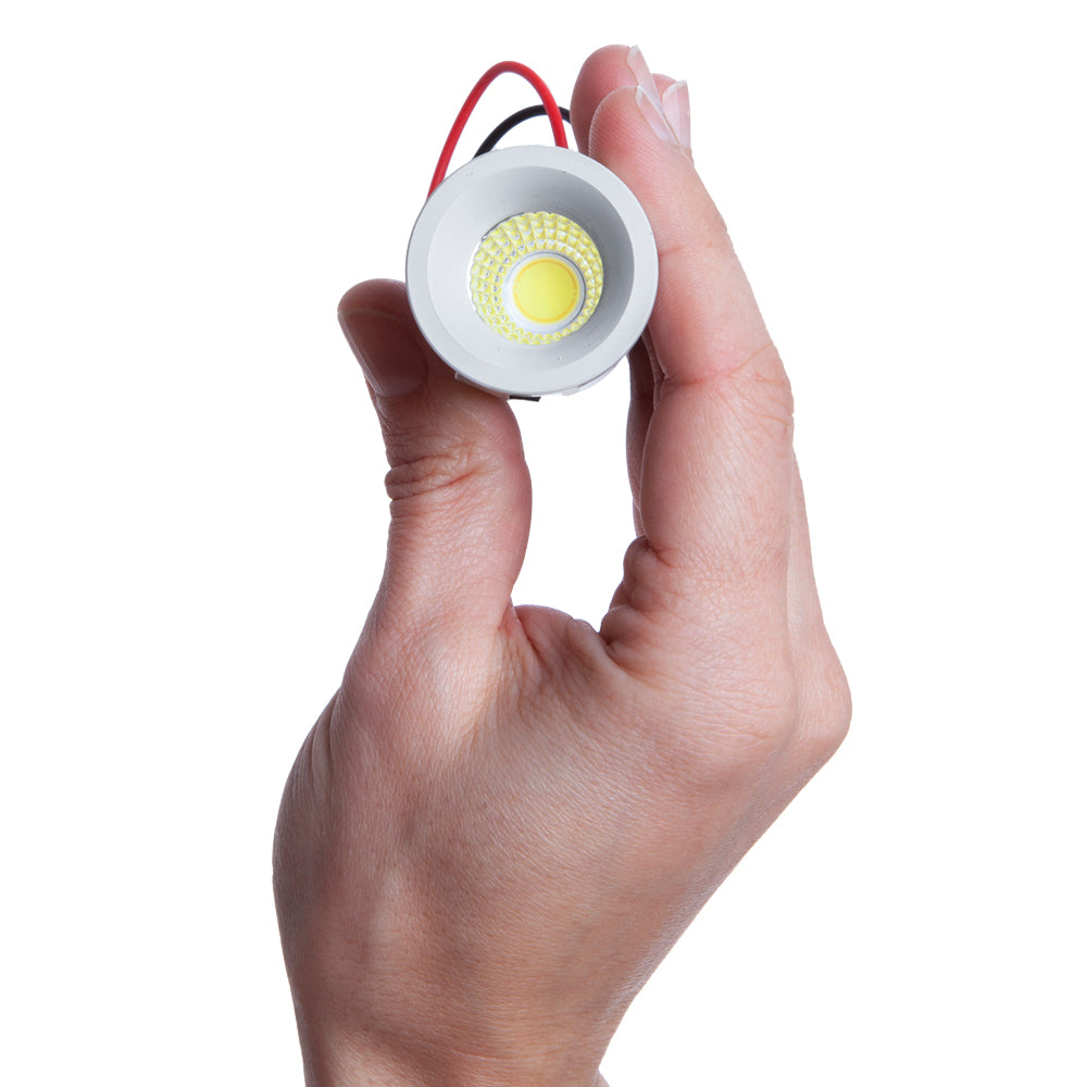 Luz LED Empotrable 2W 180Lm 6000ºK "Angela" Circular Ø36mm — Vetonek (2)