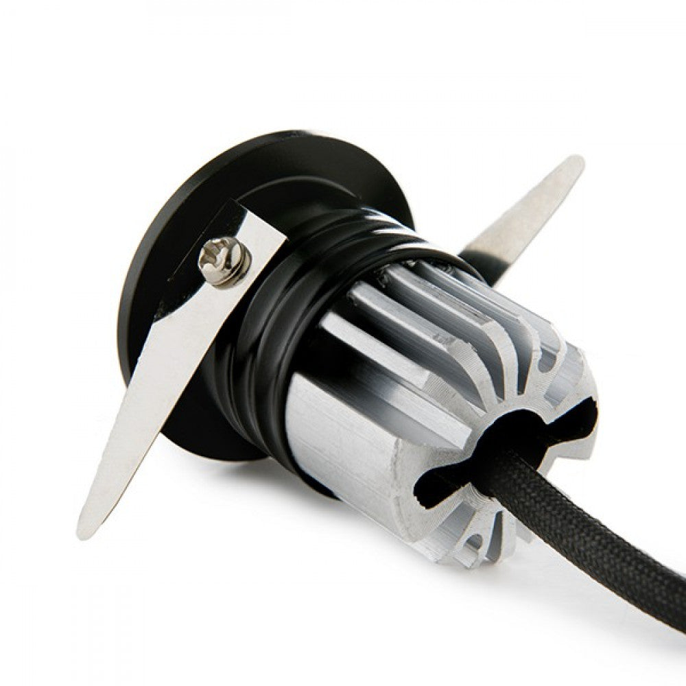 Luz LED Empotrable 2W 180Lm 6000ºK "Rosalie" Circular Ø36mm — Vetonek (2)