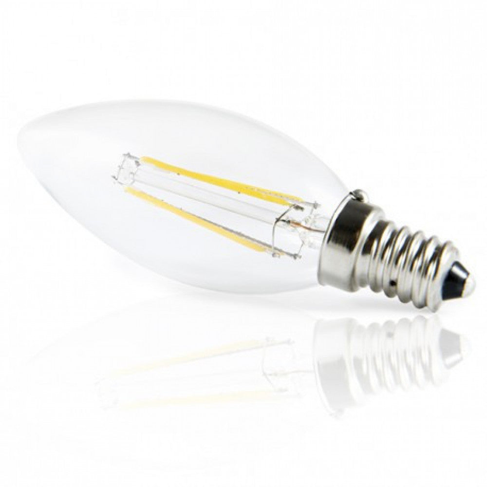 Bombilla LED E14 4W 273Lm 2700ºK Filamento Estuche Personalizado — Vetonek (3)