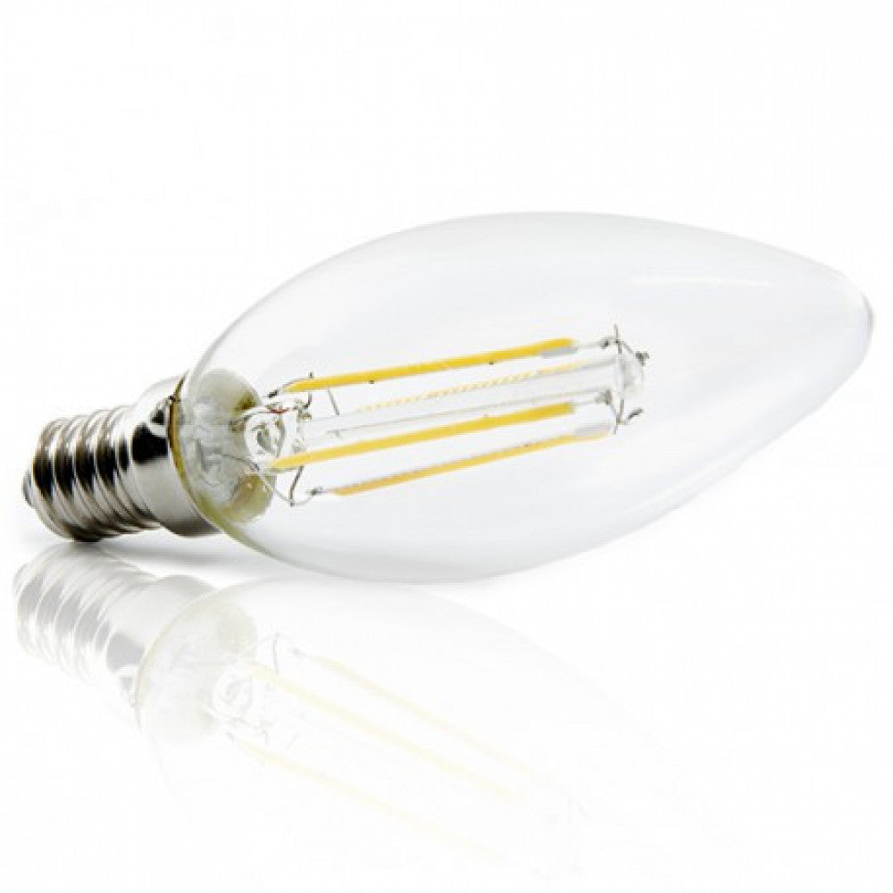 Bombilla LED E14 4W 273Lm 2700ºK Filamento Estuche Personalizado — Vetonek (4)