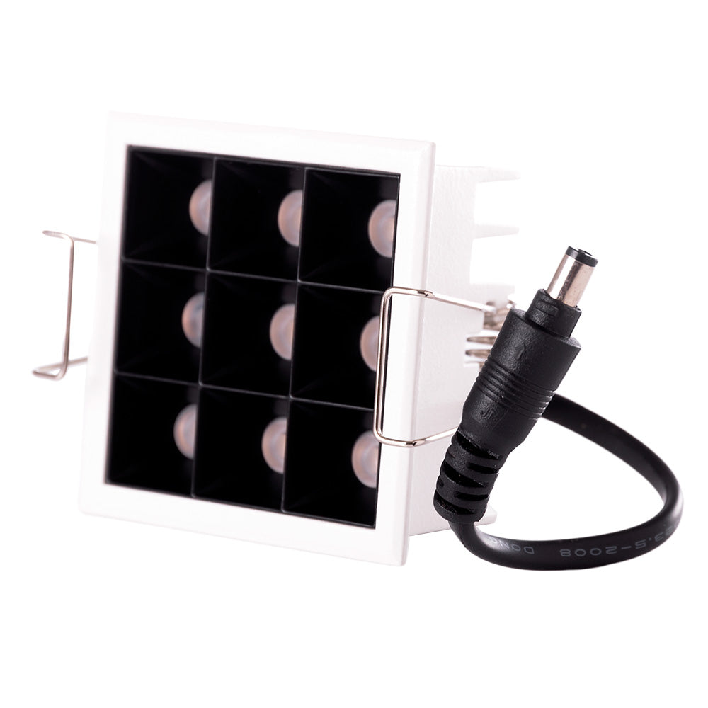 Foco Downlight LED 10W 765Lm 4200ºK Rectangular PRO SMD3030 — Vetonek (4)