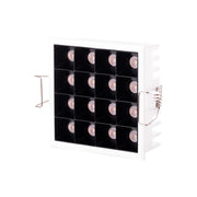 Foco Downlight LED 15W 1.147,5Lm 4200ºK Rectangular PRO SMD3030 — Vetonek