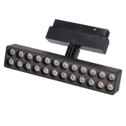 Luminaria LED Magnética para Carril 24W 222mm 90Lm/W CCT (Tonalidad Luz Ajustable) — Vetonek