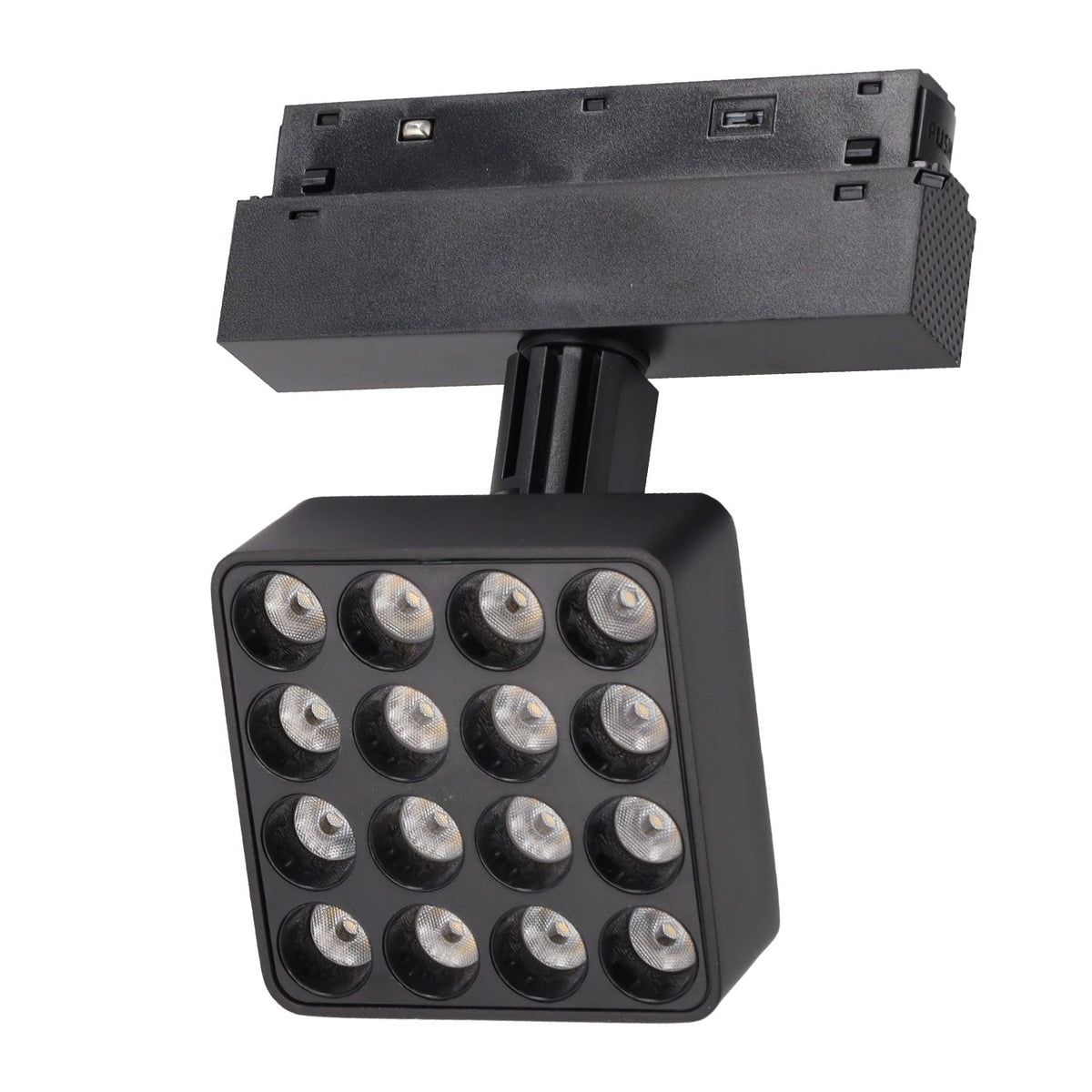 Luminaria LED Magnética para Carril 16W 97x97mm 90Lm/W CCT (Tonalidad Luz Ajustable) — Vetonek