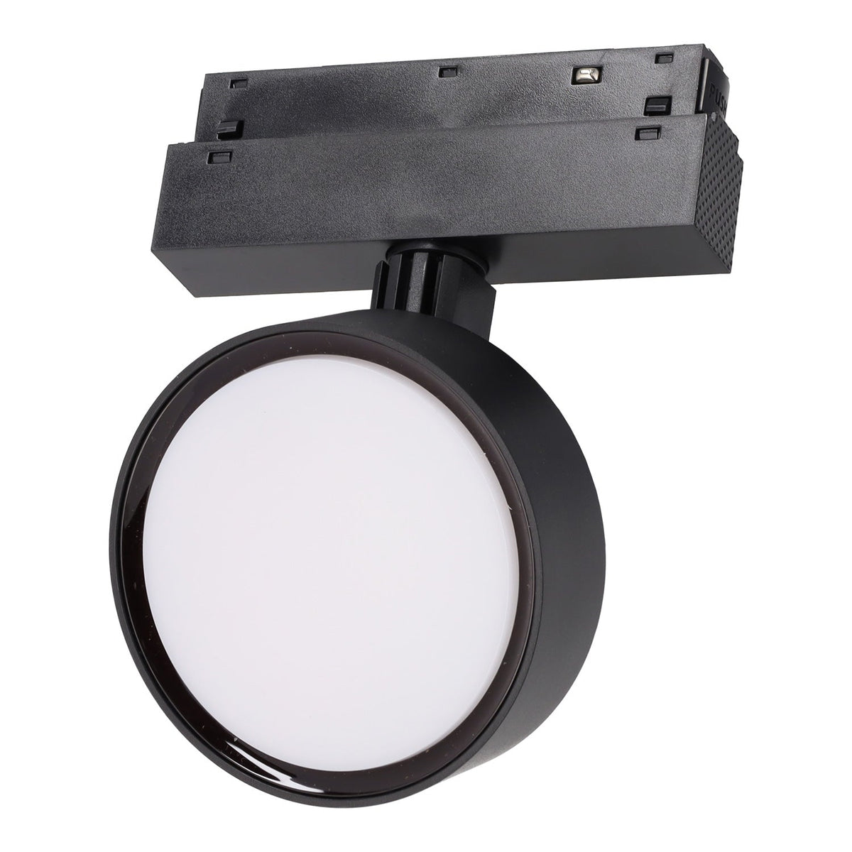 Luminaria LED Magnética para Carril 16W Ø97mm 90Lm/W CCT (Tonalidad Luz Ajustable) — Vetonek