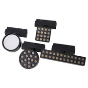 Luminaria LED Magnética para Carril 16W Ø97mm 90Lm/W CCT (Tonalidad Luz Ajustable) — Vetonek (4)