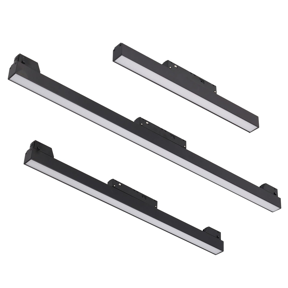 Luminaria LED Magnética para Carril 24W 600mm 90Lm/W CCT (Tonalidad Luz Ajustable) — Vetonek (4)