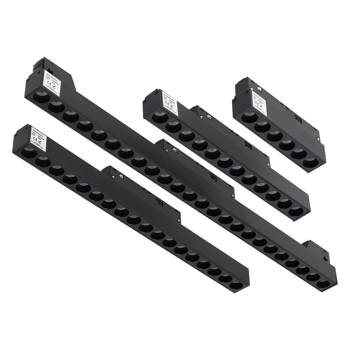 Luminaria LED Magnética para Carril 6W 112mm 90Lm/W CCT (Tonalidad Luz Ajustable) — Vetonek (4)