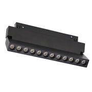 Luminaria LED Magnética para Carril 12W 225mm 90Lm/W CCT (Tonalidad Luz Ajustable) — Vetonek