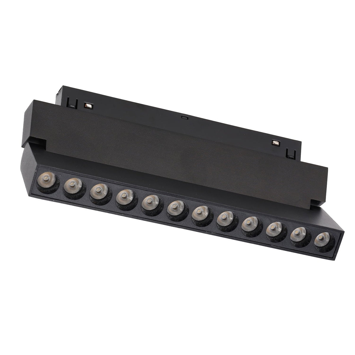Luminaria LED Magnética para Carril 12W 225mm 90Lm/W CCT (Tonalidad Luz Ajustable) — Vetonek