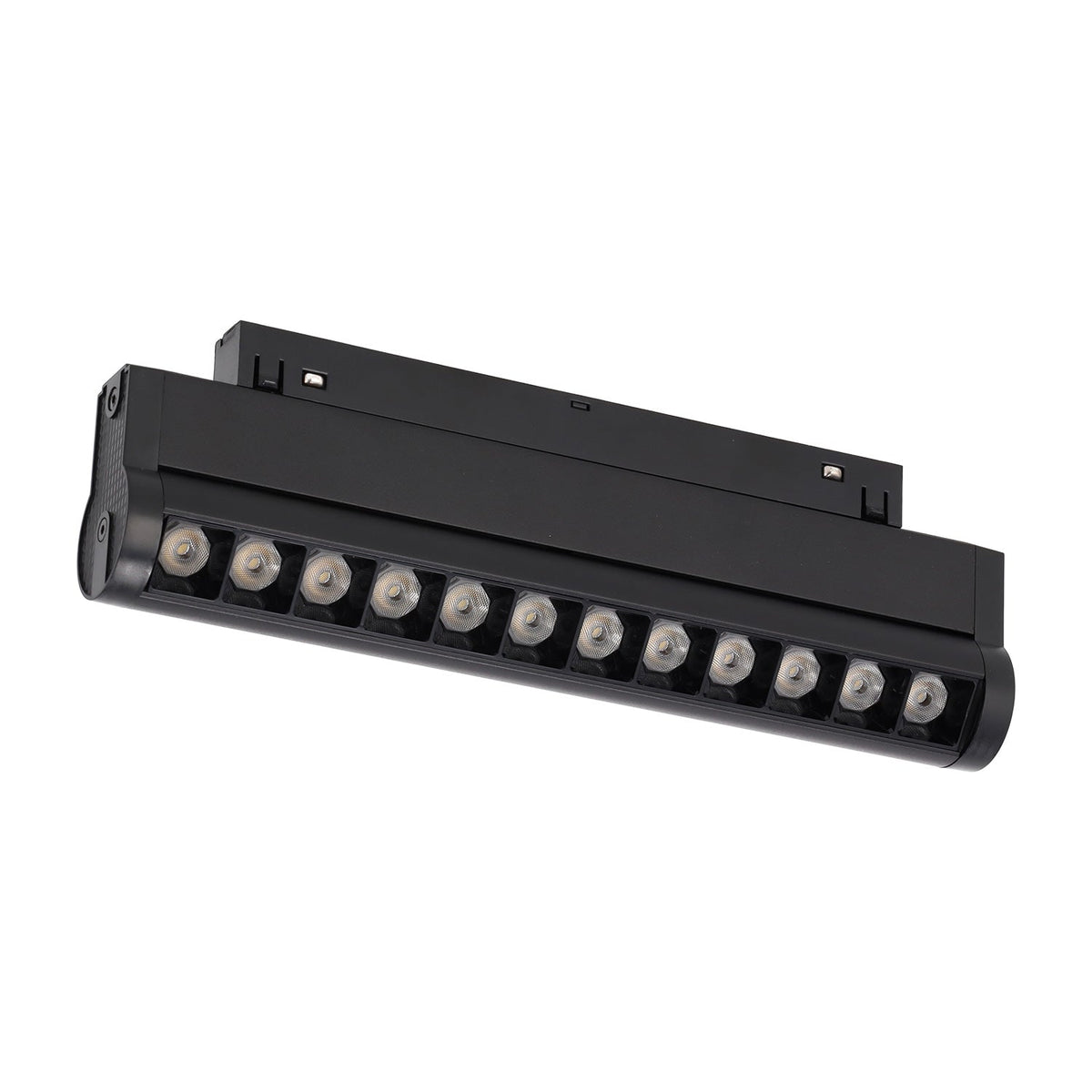 Luminaria LED Magnética para Carril 12W 235mm 90Lm/W CCT (Tonalidad Luz Ajustable) — Vetonek