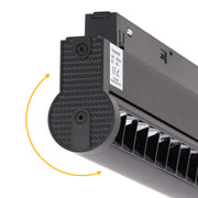 Luminaria LED Magnética para Carril 12W 235mm 90Lm/W CCT (Tonalidad Luz Ajustable) — Vetonek (3)