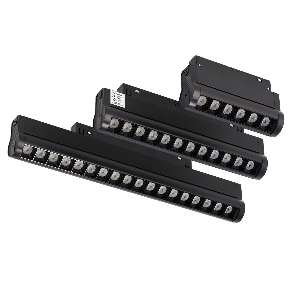 Luminaria LED Magnética para Carril 18W 340mm 90Lm/W CCT (Tonalidad Luz Ajustable) — Vetonek (4)