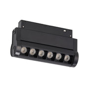 Luminaria LED Magnética para Carril 6W 127mm 90Lm/W CCT (Tonalidad Luz Ajustable) — Vetonek
