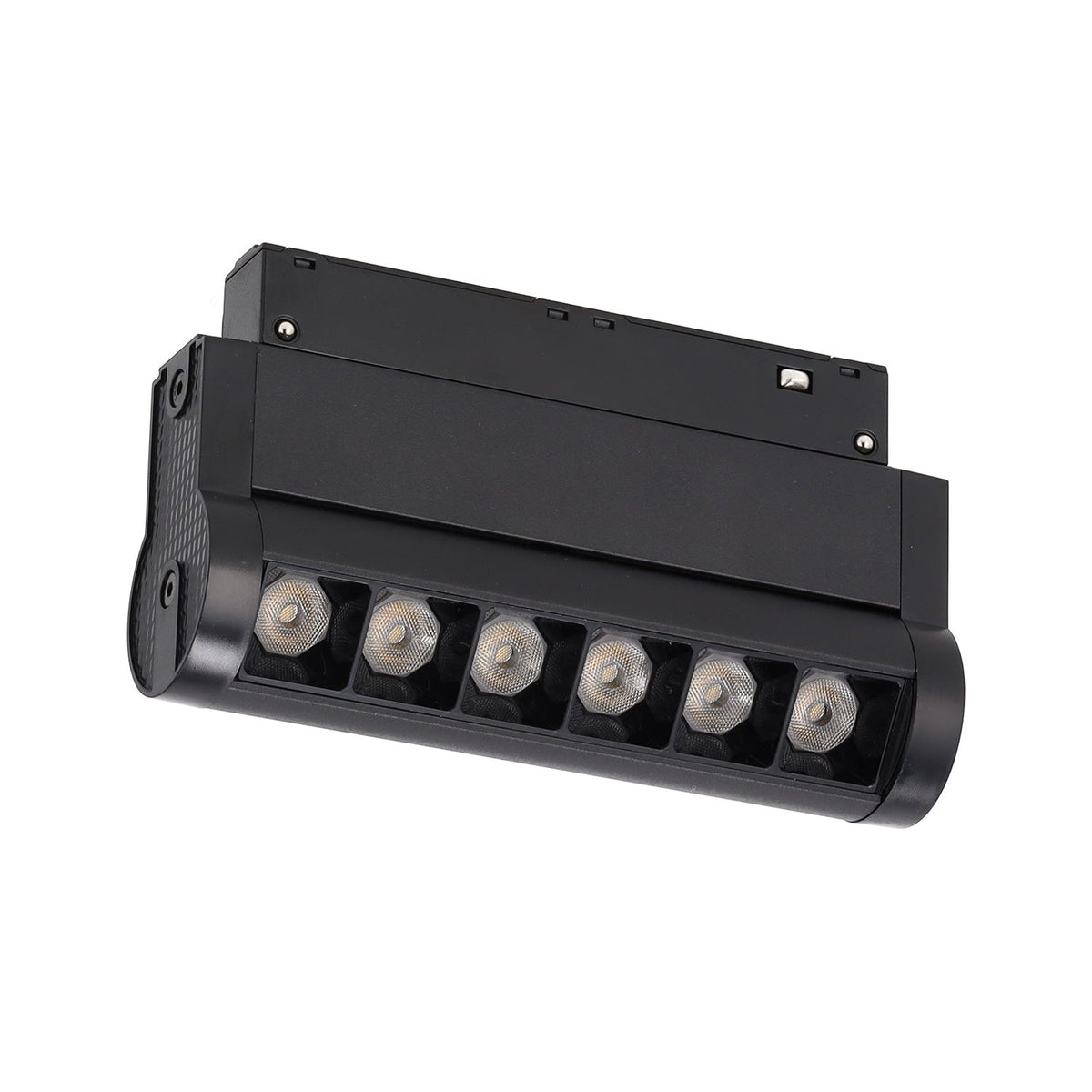 Luminaria LED Magnética para Carril 6W 127mm 90Lm/W CCT (Tonalidad Luz Ajustable) — Vetonek