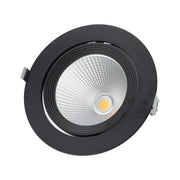 Foco Downlight LED 40W 4000Lm 4200ºK Orientable UGR17 Negro — Vetonek (3)