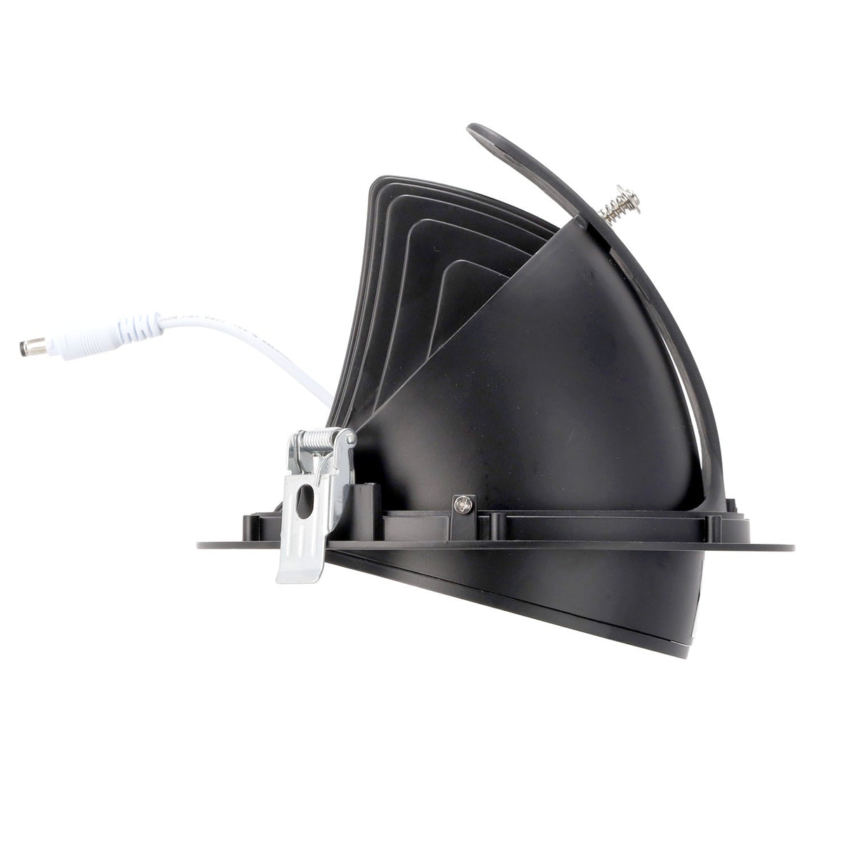 Foco Downlight LED 40W 4000Lm 4200ºK Orientable UGR17 Negro — Vetonek (4)