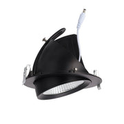 Foco Downlight LED 40W 4000Lm 4200ºK Orientable UGR17 Negro — Vetonek (5)
