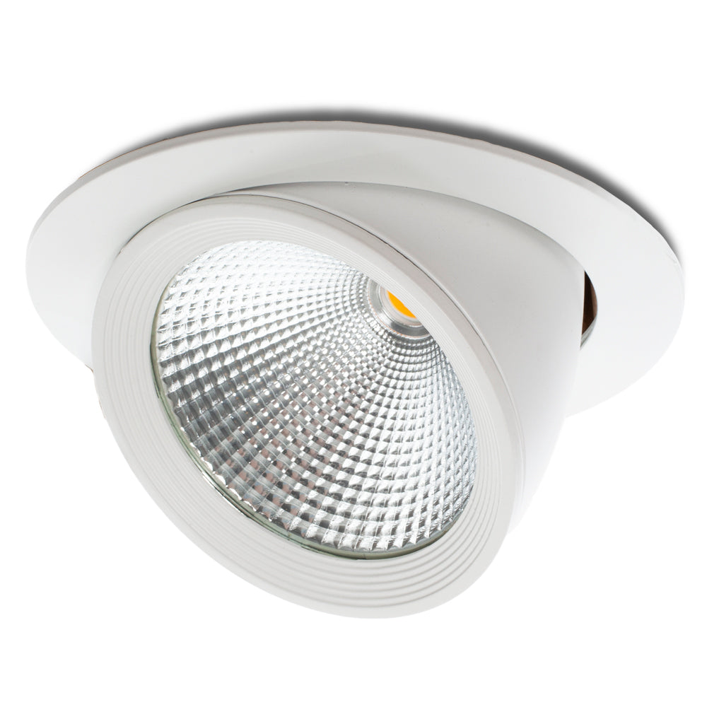 Foco Downlight LED 40W 4000Lm 6000ºK Orientable UGR17 — Vetonek
