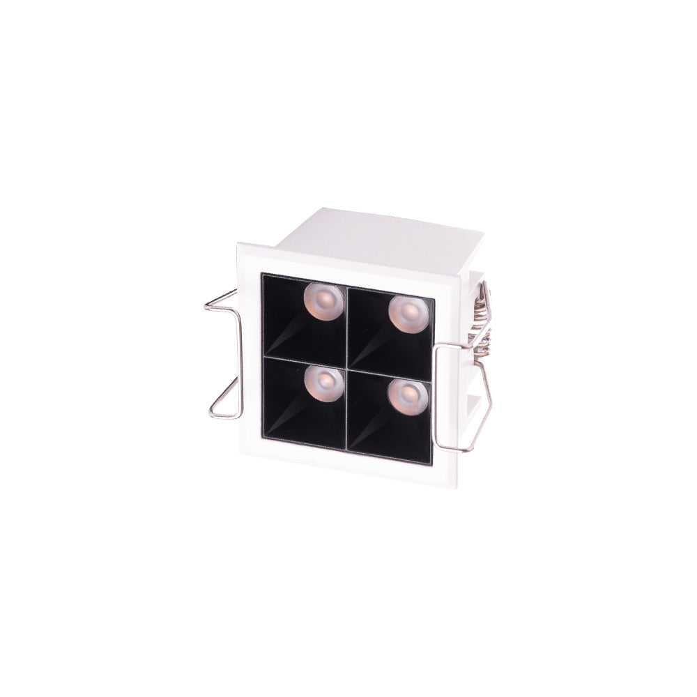 Foco Downlight LED 5W 382,5Lm 4200ºK Rectangular PRO SMD3030 — Vetonek