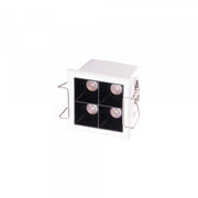Foco Downlight LED 5W 382,5Lm 4200ºK Rectangular PRO SMD3030 — Vetonek (5)
