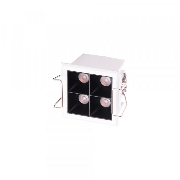 Foco Downlight LED 5W 382,5Lm 4200ºK Rectangular PRO SMD3030 — Vetonek (5)