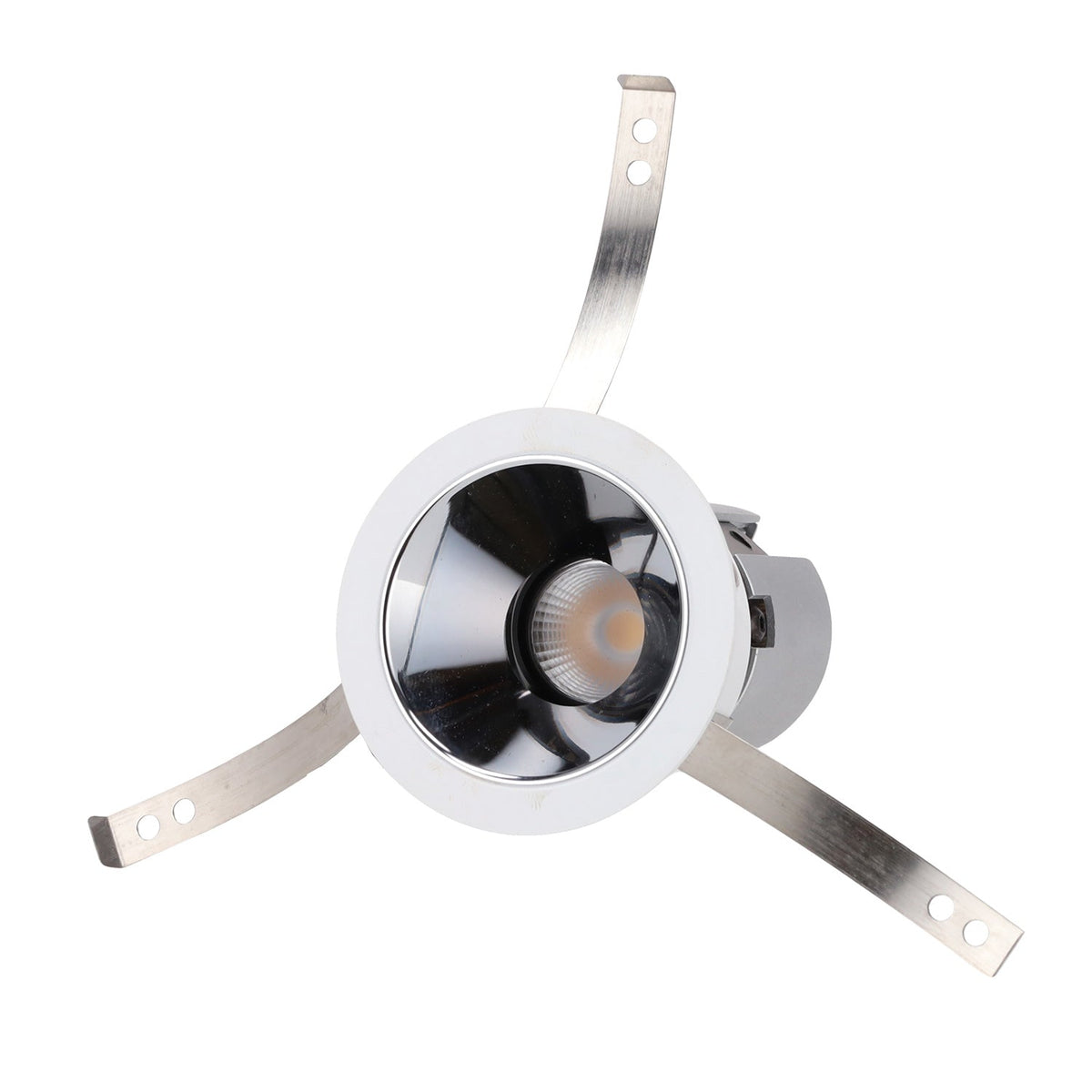 Foco LED techo empotrable COB - 5W - Orientable - Bajo UGR - Ø50mm — Vetonek (2)