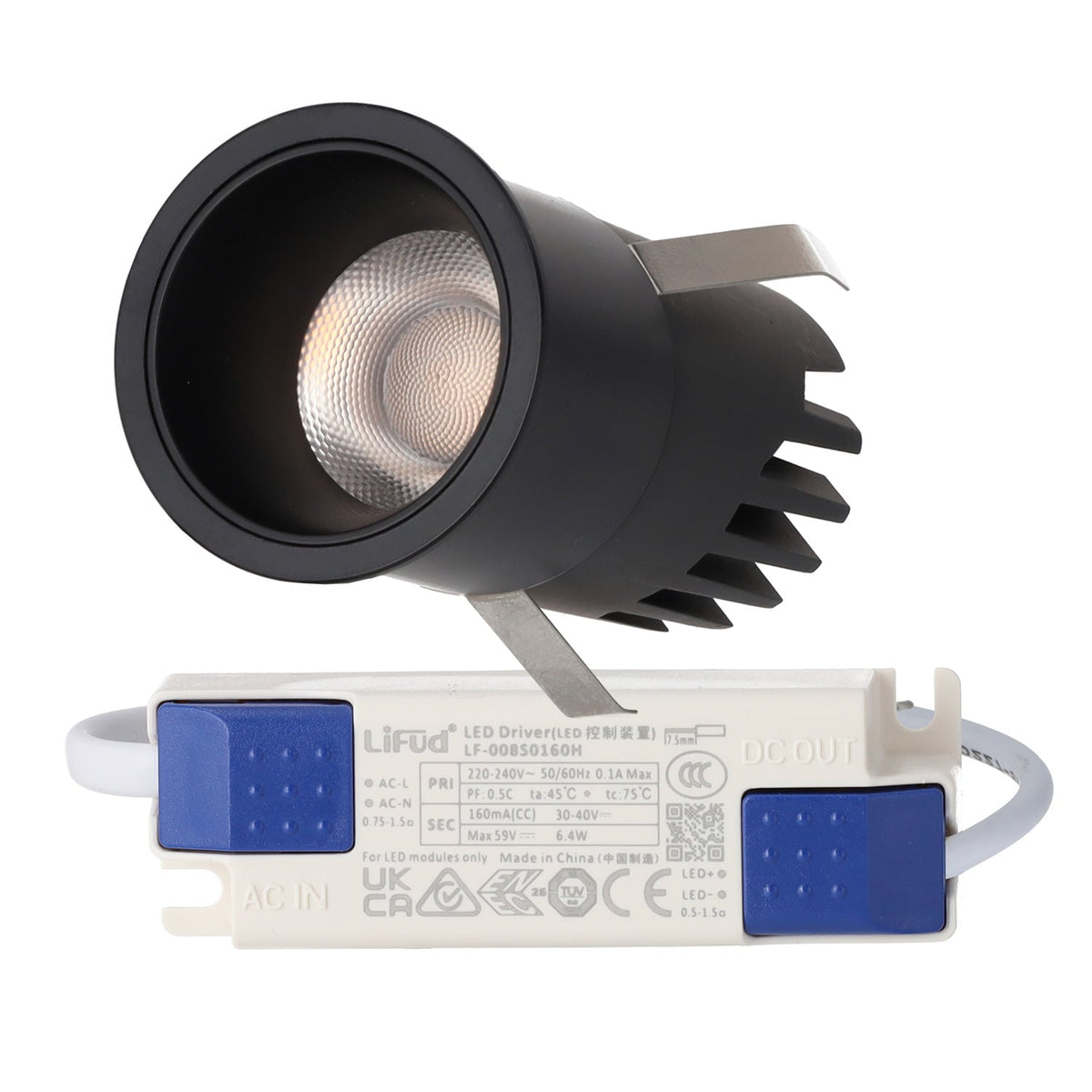 Foco Downlight Spot LED 7W 700Lm 2700ºK Circular PRO SMD3030 — Vetonek