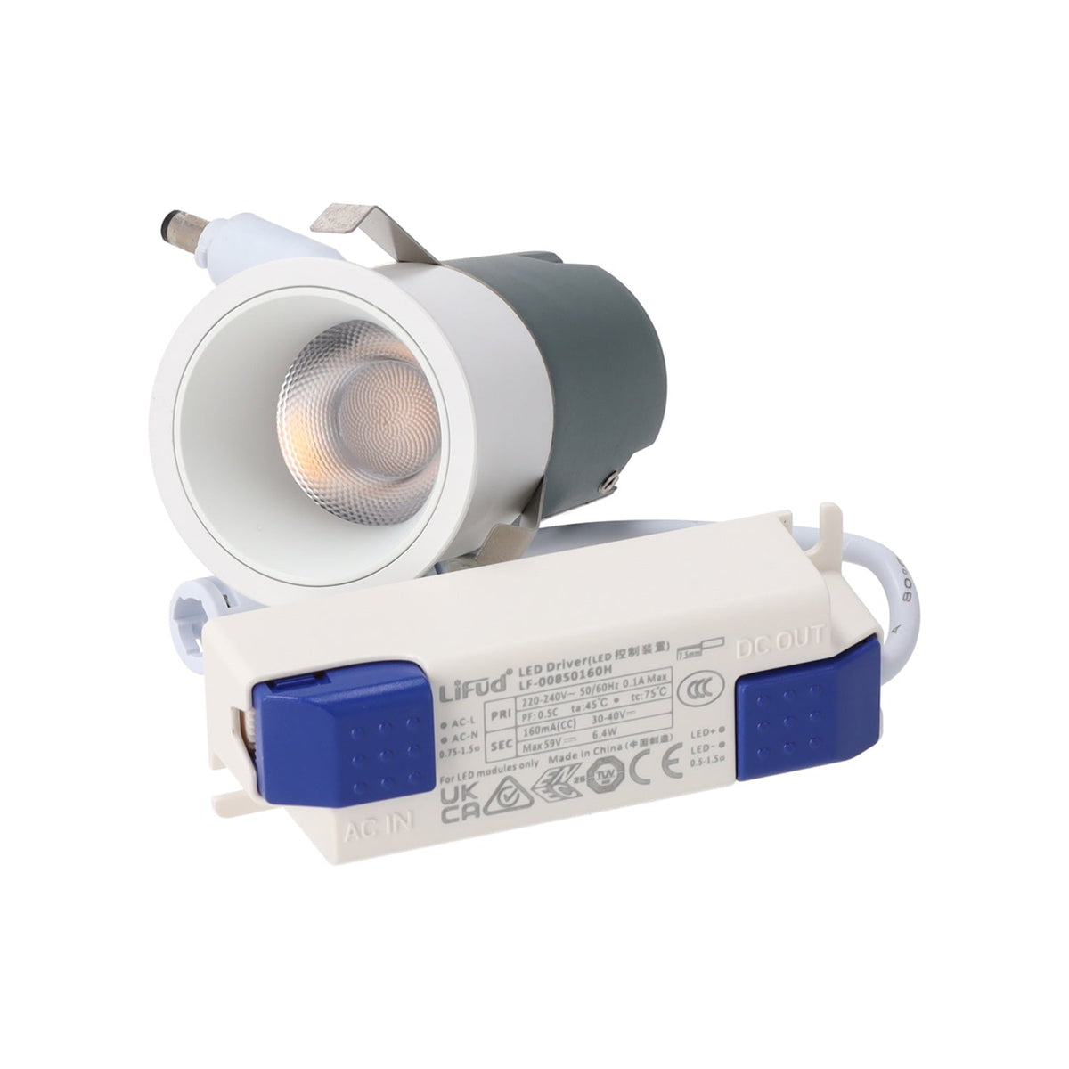 Foco Downlight Spot LED 7W 700Lm 2700ºK Circular PRO SMD3030 — Vetonek