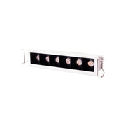 Foco Downlight LED 8W 612Lm 4200ºK Rectangular PRO SMD3030 — Vetonek