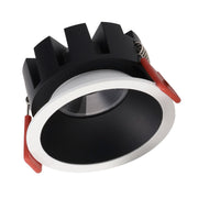 Downlight LED 8W CCT Chip OSRAM Corte Ø 75mm Reflector Negro — Vetonek (4)