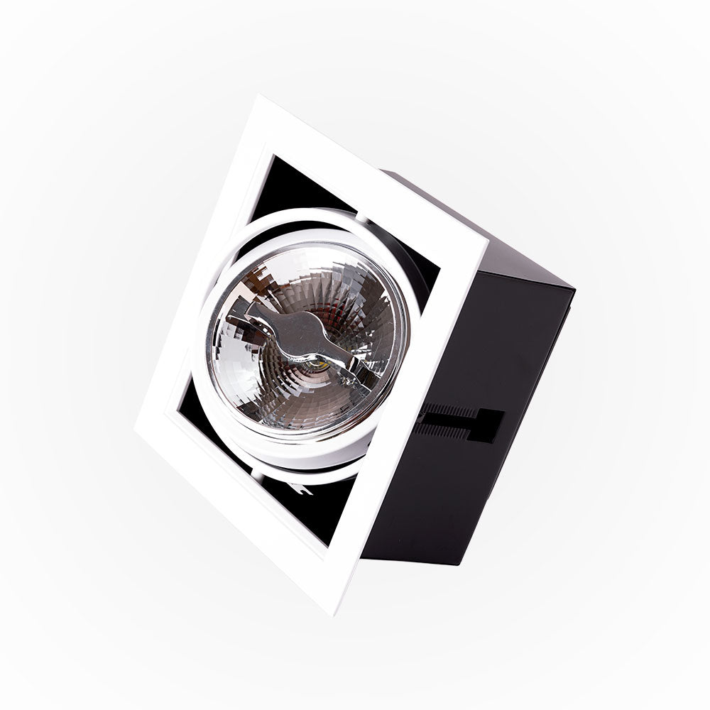 Foco Downlight Cardan LED 12W 1.200Lm 6000ºK CREE RA►90 — Vetonek