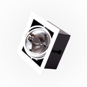 Foco Downlight Cardan LED 12W 1.200Lm 6000ºK CREE RA►90 — Vetonek