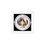 Foco Downlight Cardan LED 12W 1.200Lm 6000ºK CREE RA►90 — Vetonek (2)