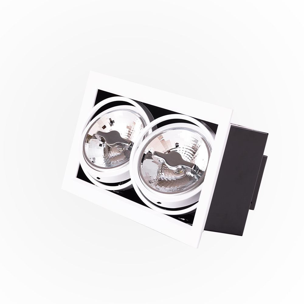 Foco Downlight Cardan LED 24W 2.400Lm 6000ºK CREE RA►90 — Vetonek