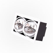 Foco Downlight Cardan LED 24W 2.400Lm 6000ºK CREE RA►90 — Vetonek