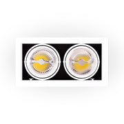 Foco Downlight Cardan LED 24W 2.400Lm 6000ºK CREE RA►90 — Vetonek (3)