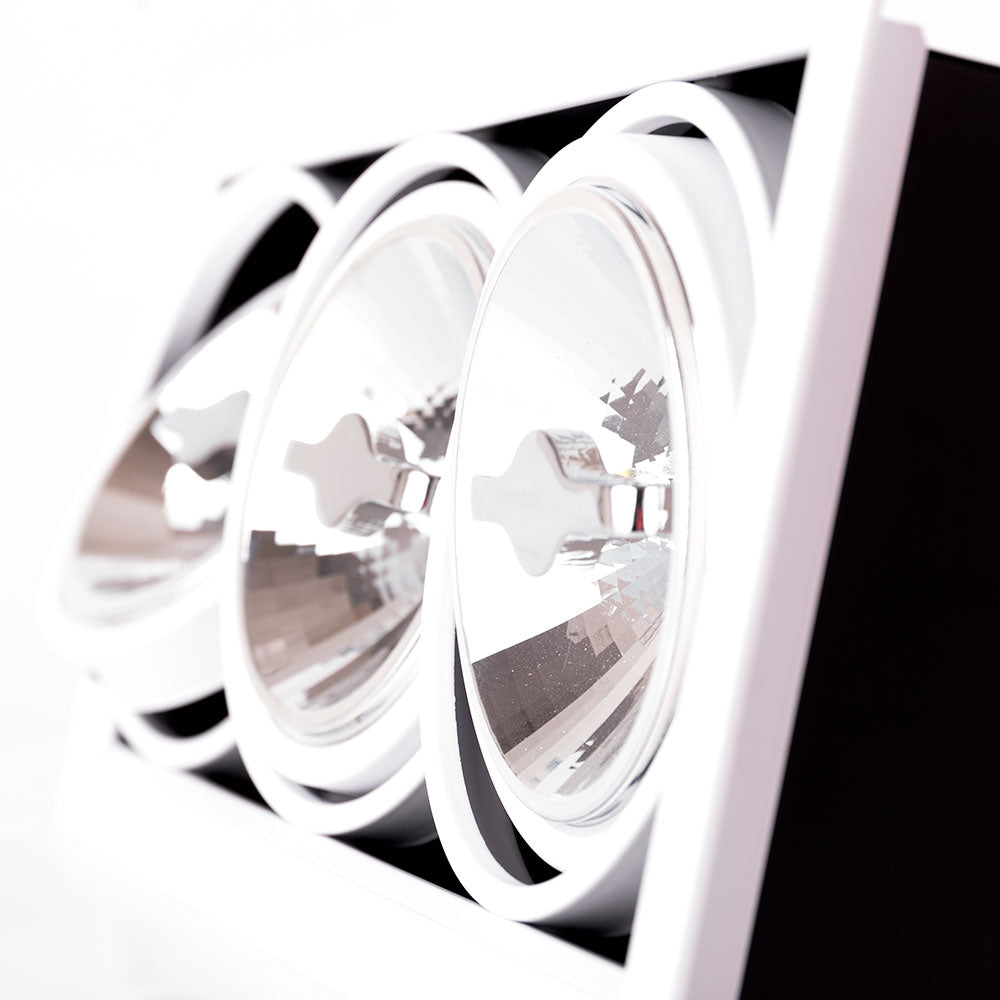 Foco Downlight Cardan LED 36W 3.600Lm 6000ºK CREE RA►90 — Vetonek (2)
