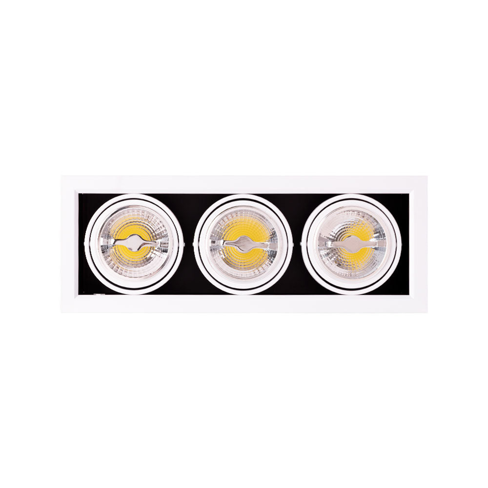 Foco Downlight Cardan LED 36W 3.600Lm 6000ºK CREE RA►90 — Vetonek (3)