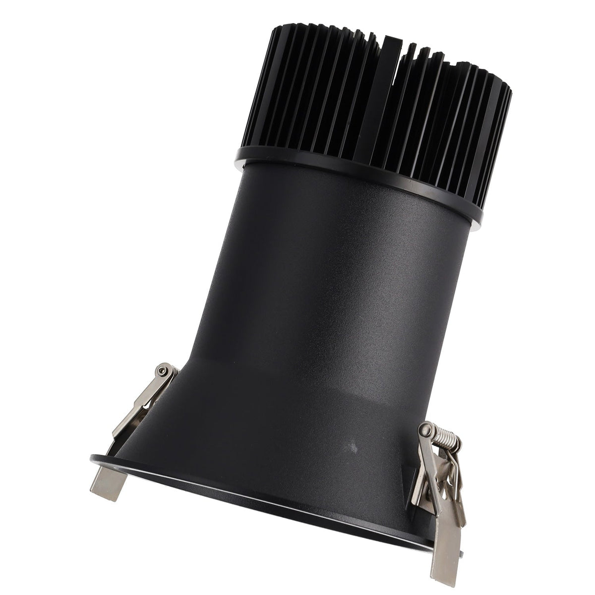 Downlight Empotrable LED 10W 90Lm/W CRI>95 4000ºK Driver Lifud Blanco Natural Negro — Vetonek (2)
