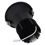 Downlight Empotrable LED 10W 90Lm/W CRI>95 4000ºK Driver Lifud Blanco Natural Negro — Vetonek (3)