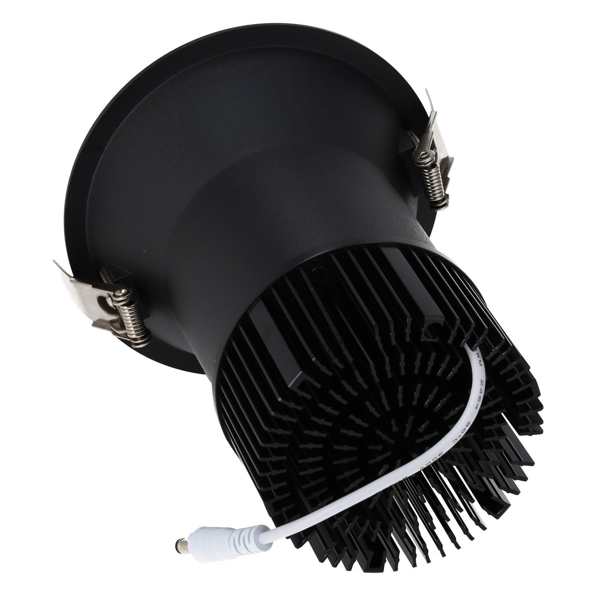 Downlight Empotrable LED 10W 90Lm/W CRI>95 4000ºK Driver Lifud Blanco Natural Negro — Vetonek (3)