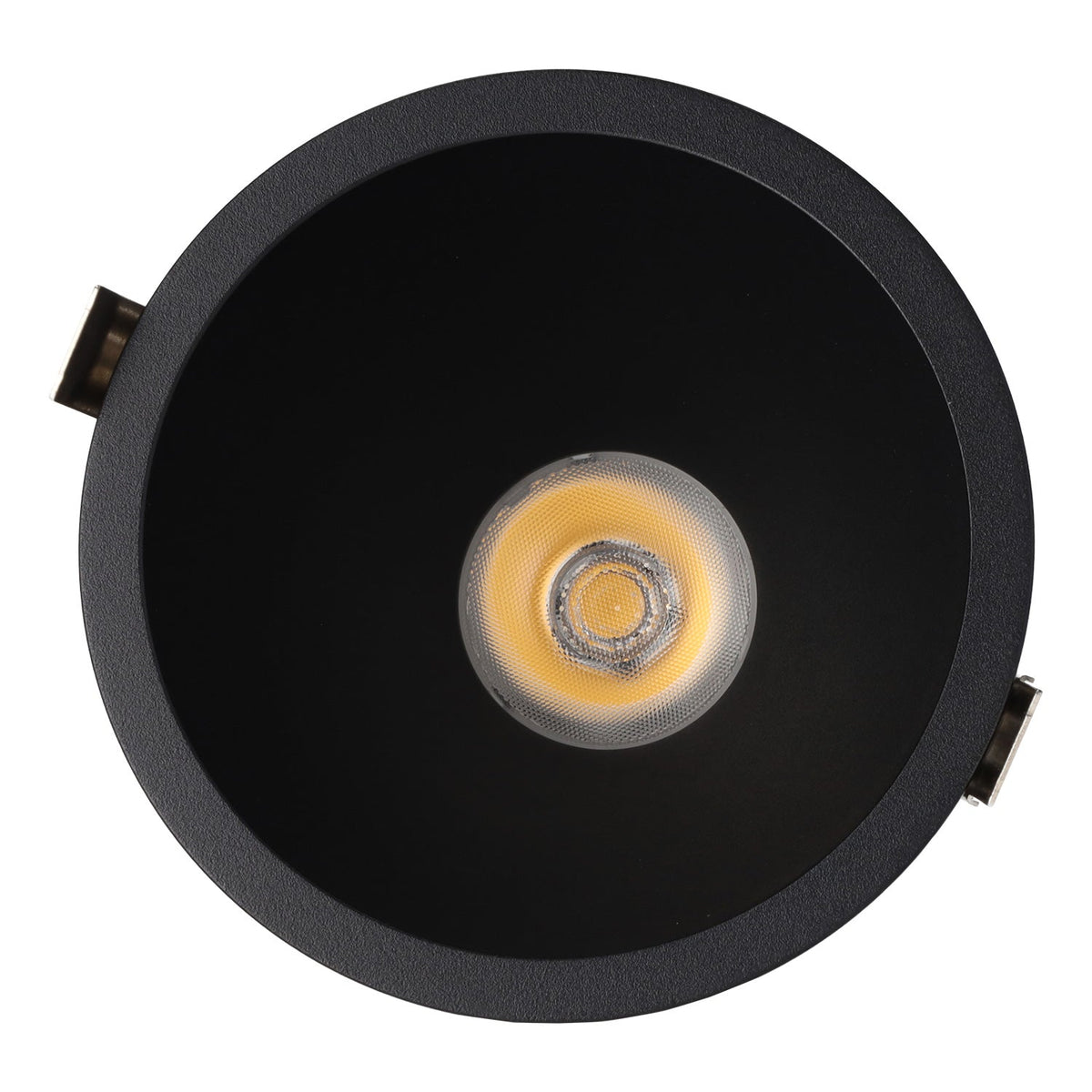 Downlight Empotrable LED 10W 90Lm/W CRI>95 4000ºK Driver Lifud Blanco Natural Negro — Vetonek (4)